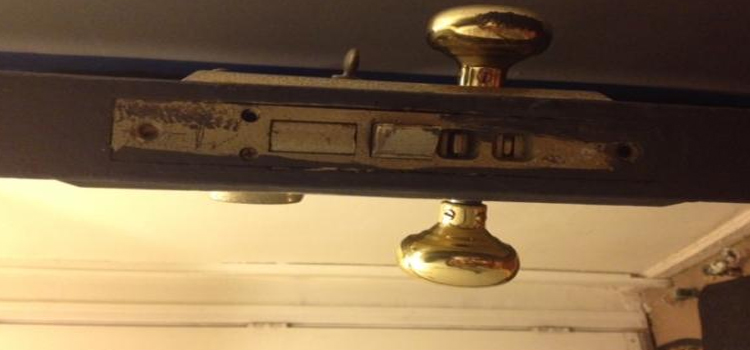 Old Mortise Lock Replacement in Folsom