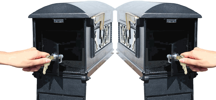 Folsom Residential Mailboxes With Lock